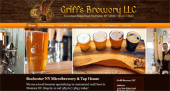 Desktop Screenshot of griffsbrewery.com